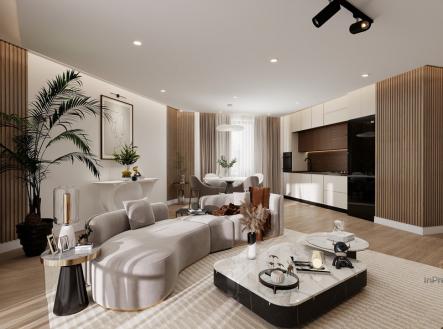 Vizualizace | Prodej bytu, 4+kk, 119 m²