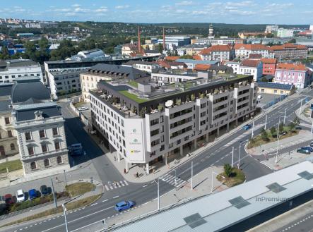 Bydlení Šumavská - Vizualizace objektu | Prodej bytu, 1+kk, 37 m²