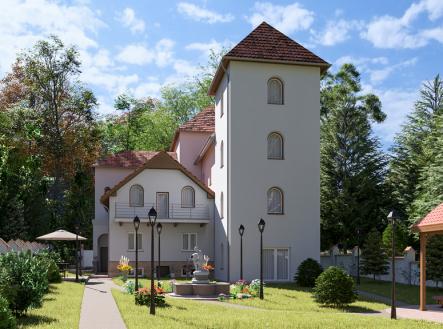 Vizualizace | Prodej - dům/vila, 513 m²