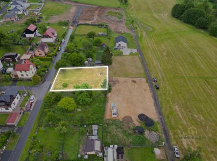 zákres pozemku | Prodej - pozemek pro bydlení, 894 m²