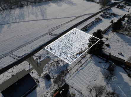 1.pozemek-obrys.png | Prodej - pozemek pro bydlení, 913 m²