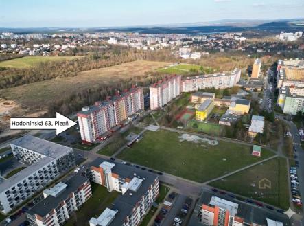 Zobrazení objektu v lokalitě | Prodej bytu, 1+kk, 33 m²
