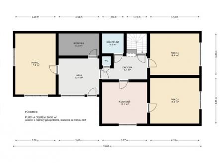 2 NP | Prodej - dům/vila, 228 m²