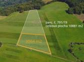 Prodej - pozemek pro bydlení, 10 881 m²