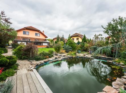 Heršpice pohled ze zahrady (2) | Prodej - dům/vila, 240 m²