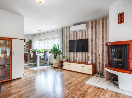 Heršpice obývací pokoj (1) | Prodej - dům/vila, 240 m²