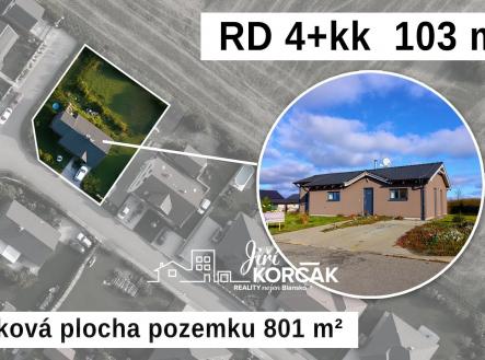 Lipovec výměry | Prodej - dům/vila, 90 m²