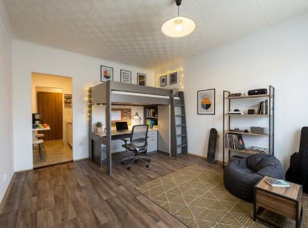 Moderně_zařízený_studentský_202603291435 | Pronájem bytu, 1+kk, 28 m²