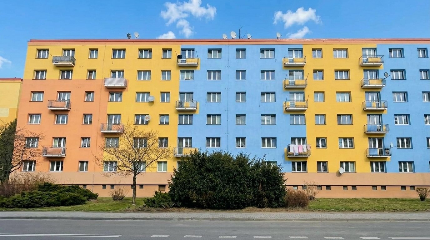 Byt Bohuslava Martinů Svitavy pohled