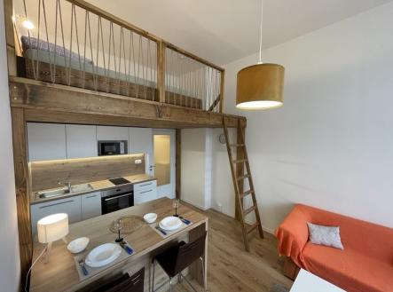 1 | Pronájem bytu, 1+kk, 27 m²
