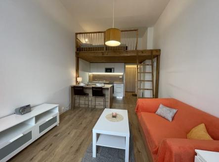 4 (2) | Pronájem bytu, 1+kk, 27 m²