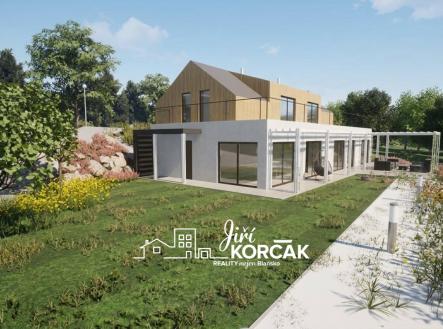 Vizualizace Holštejn (1) | Prodej bytu, 2+kk, 68 m²