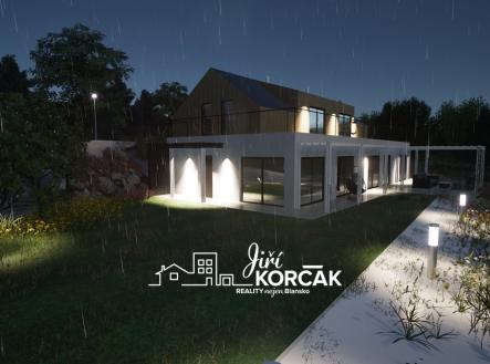 Vizualizace Holštejn (1) | Prodej bytu, 2+kk, 68 m²