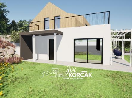 Vizualizace Holštejn (2) | Prodej bytu, 2+kk, 68 m²