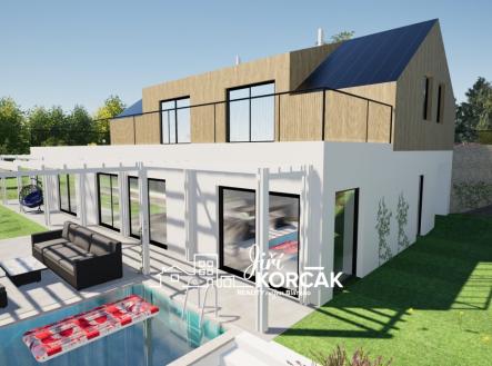 Vizualizace Holštejn (3) | Prodej bytu, 2+kk, 68 m²