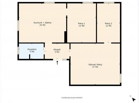 4.jpg | Prodej bytu, 3+1, 100 m²