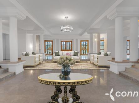 vstupn hala | Prodej - dům/vila, 697 m²