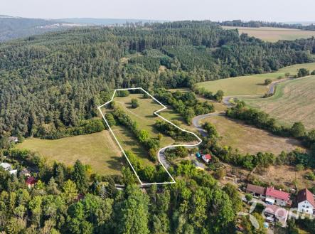 Louka u Sázavy na prodej (19).jpg | Prodej - pozemek, trvalý travní porost, 14 836 m²