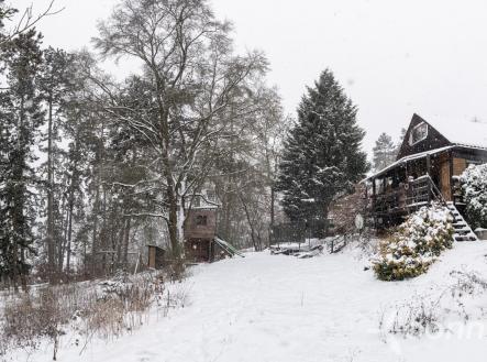 002_Prodej stavebního pozemku Vráž u Berouna.JPG | Prodej - pozemek pro bydlení, 3 510 m²