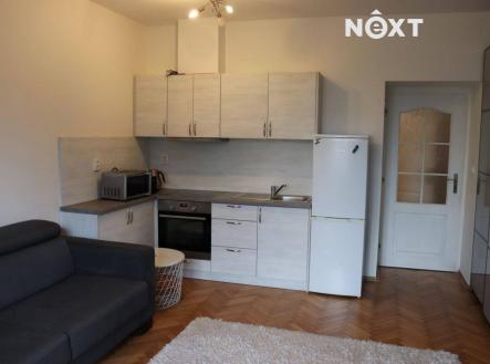 Pronájem bytu, 1+kk, 31 m²