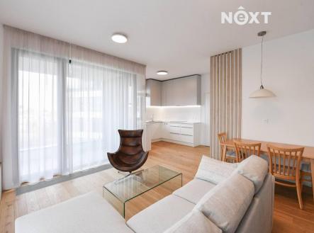 Pronájem bytu, 2+kk, 59 m²