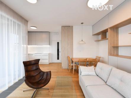 Pronájem bytu, 2+kk, 59 m²