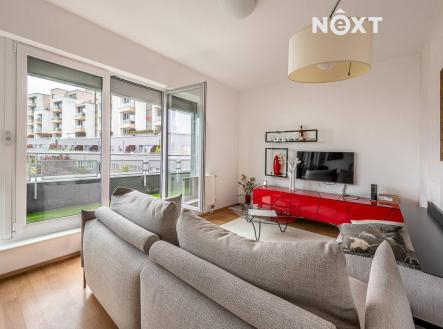 Pronájem bytu, 2+kk, 64 m²