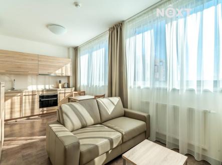 Pronájem bytu, 1+kk, 30 m²