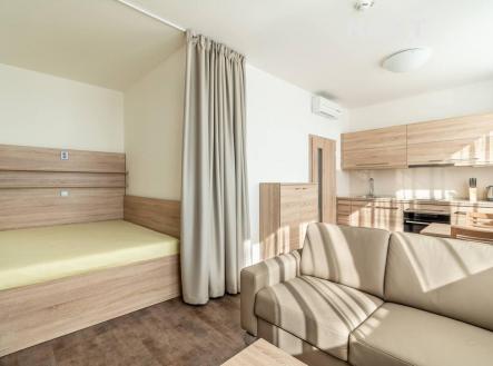 Pronájem bytu, 1+kk, 30 m²