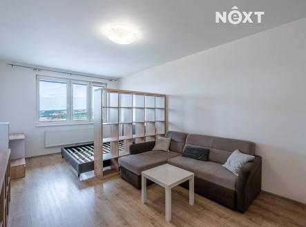 Pronájem bytu, 1+kk, 33 m²