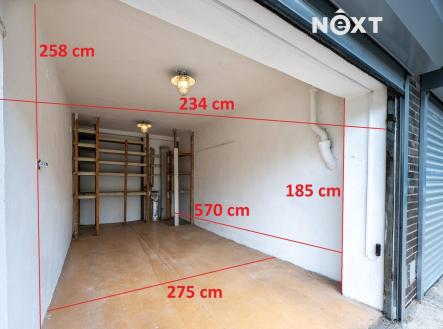Pronájem - komerční objekt, sklad, 16 m²