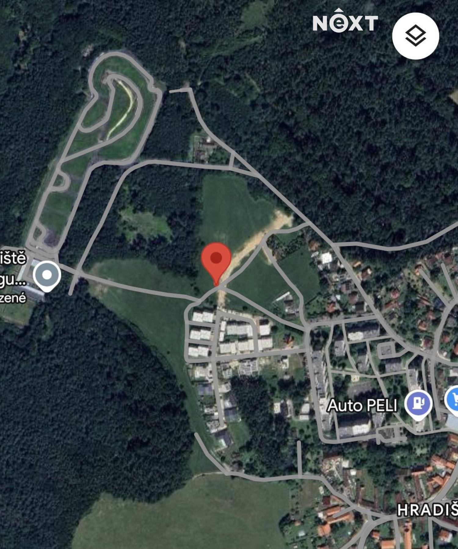 Prodej pozemek Bydlení, 629㎡