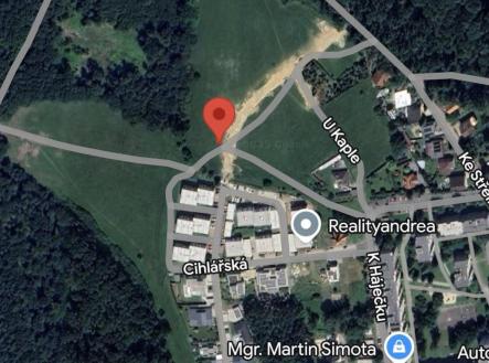 Prodej - pozemek pro bydlení, 629 m²