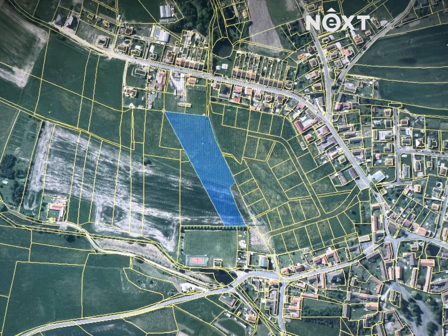 Prodej pozemek Bydlení, 821㎡