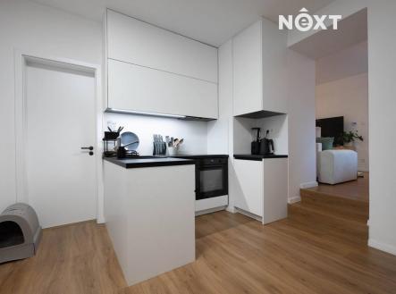 Pronájem bytu, 2+1, 48 m²