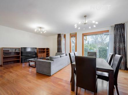 Pronájem bytu, 3+kk, 107 m²