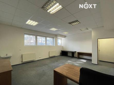 Pronájem - kanceláře, 36 m²