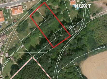 Prodej - pozemek pro bydlení, 2 465 m²