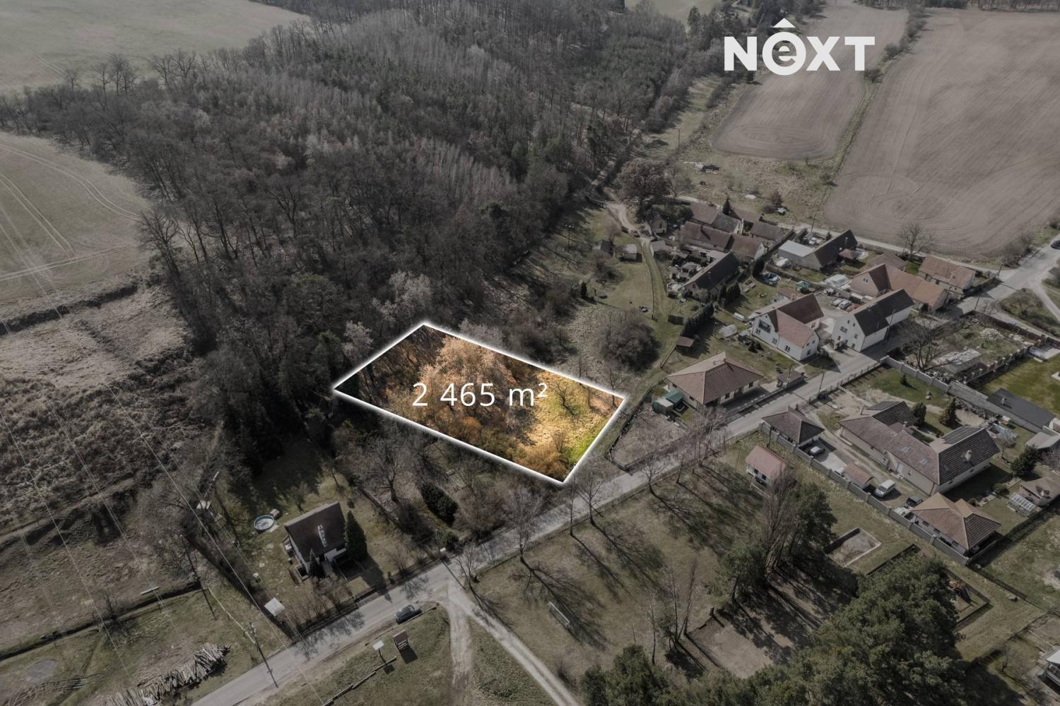 Prodej pozemek Bydlení, 2465㎡