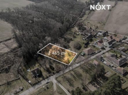 Prodej - pozemek pro bydlení, 2 465 m²