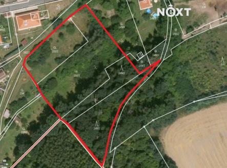 Prodej - pozemek pro bydlení, 6 404 m²