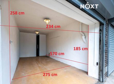 Pronájem - malý objekt/garáž