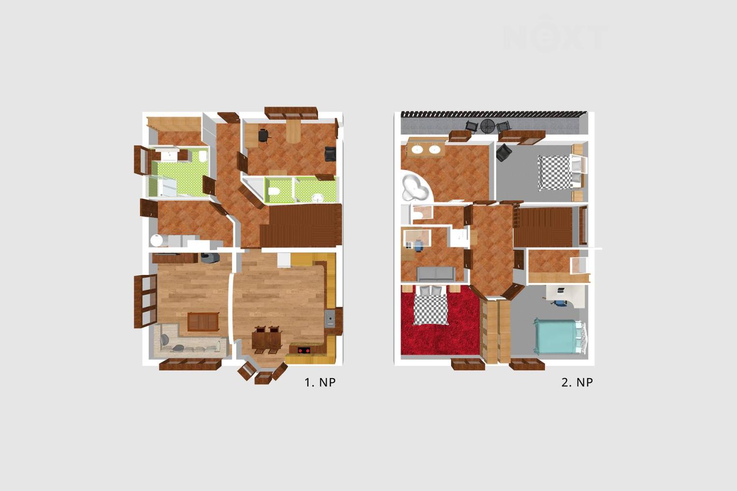 Prodej Rodinný dům, 179㎡