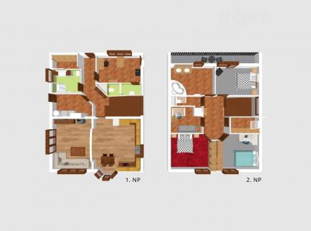 Prodej - dům/vila, 179 m²