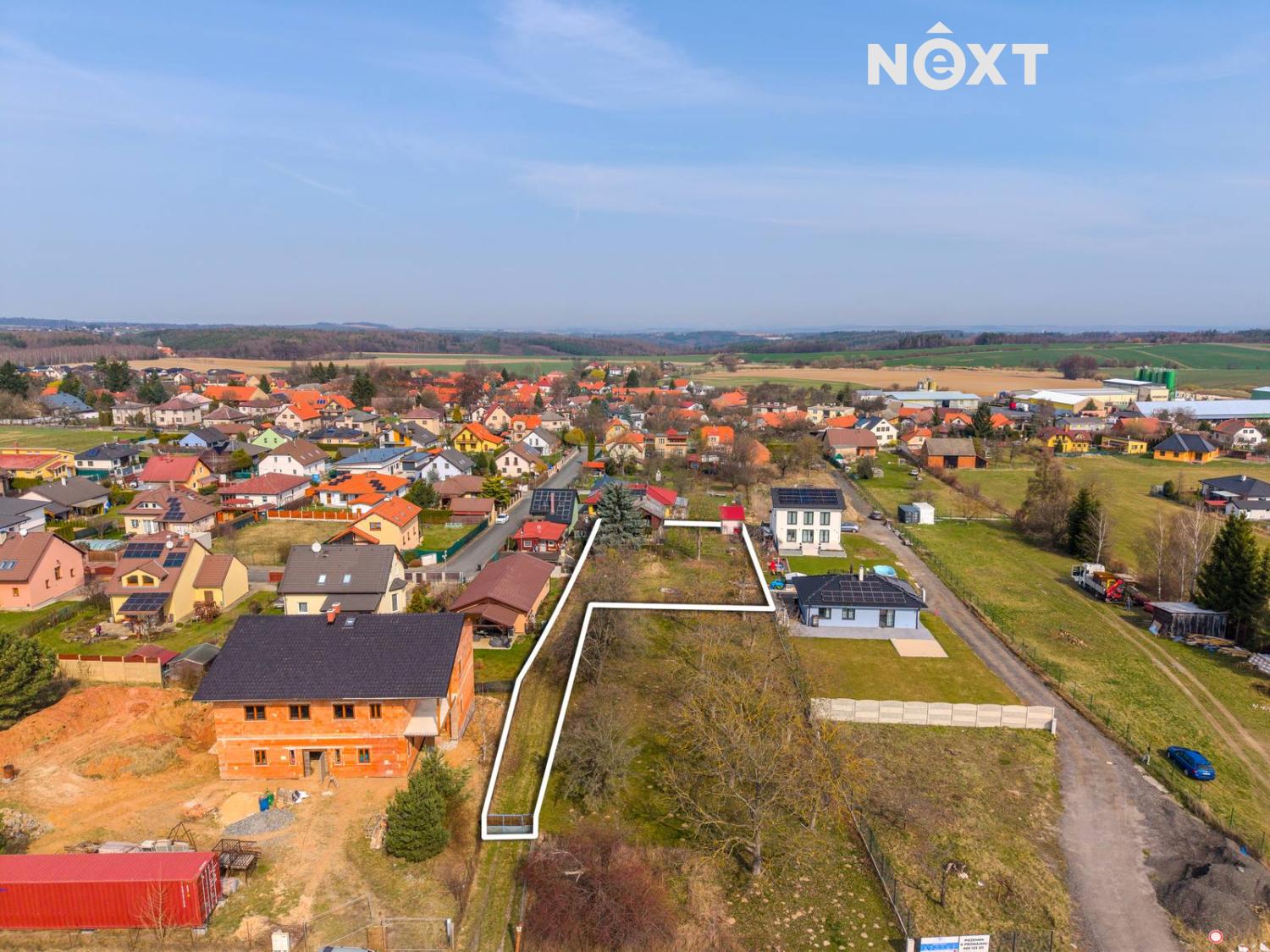 Prodej pozemek Bydlení, 1445㎡