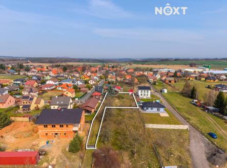 Prodej - pozemek pro bydlení, 1 445 m²