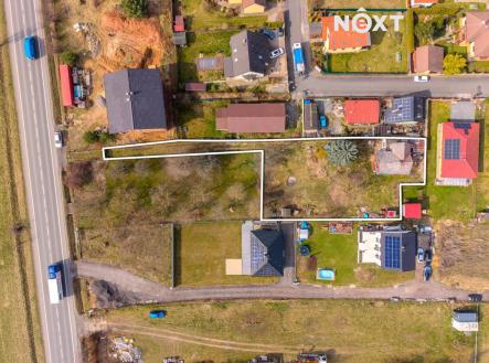 Prodej - pozemek pro bydlení, 1 445 m²