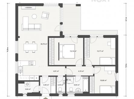 Prodej - dům/vila, 107 m²