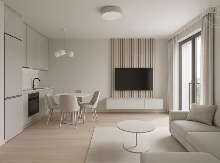 Prodej bytu, 2+kk, 62 m²