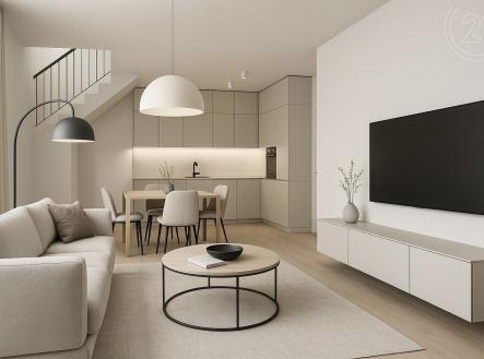 . | Prodej bytu, 4+kk, 106 m²